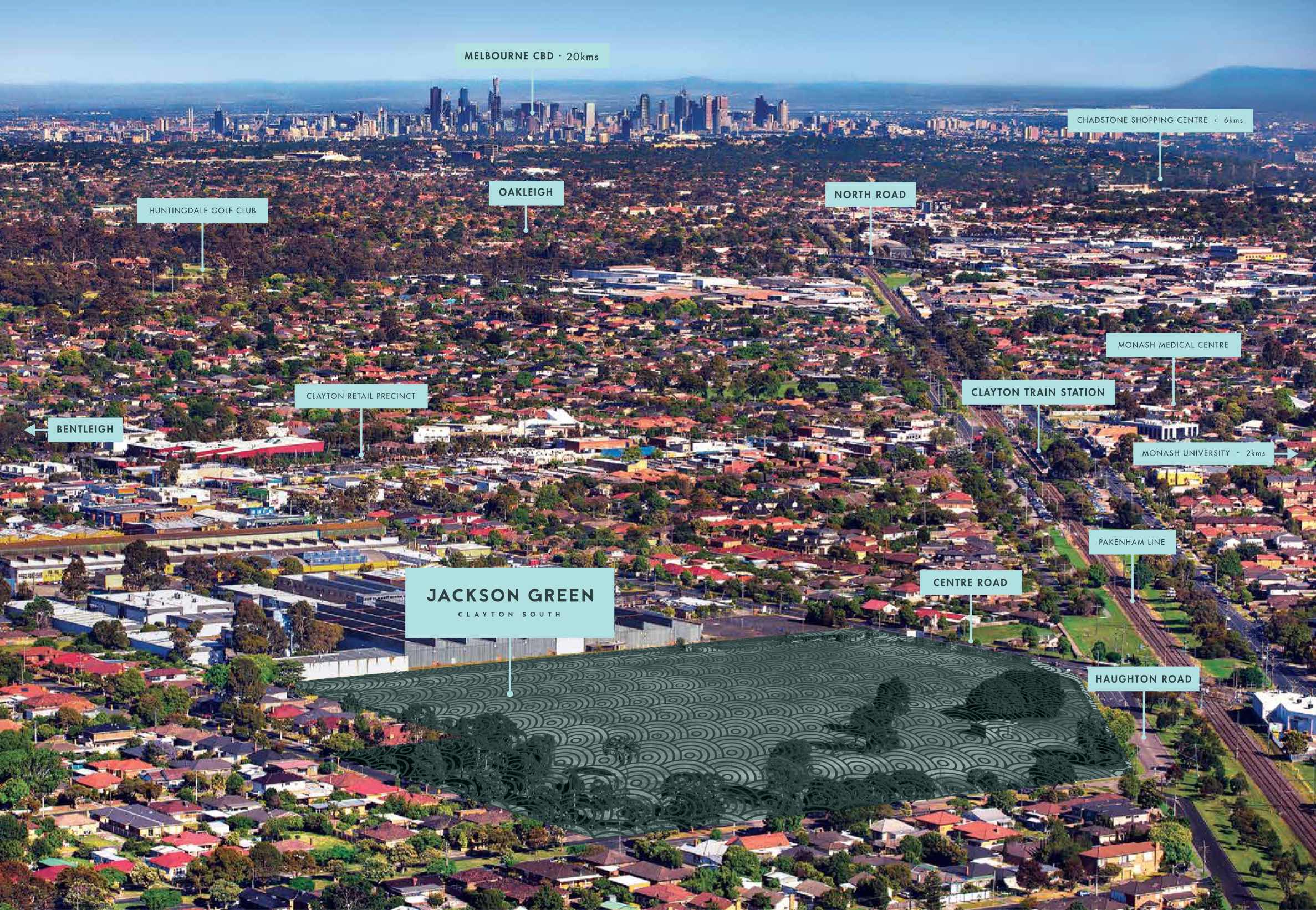 [Townhouses] Jackson Green Estate, Clayton South OpenLot